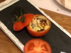 焗烤番茄-鹤菊怀石料理(江北店)