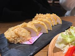 芥末藕夹-九州料理竿屋SaoYa