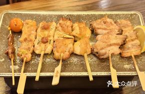 Yakitori Six-Style Platter