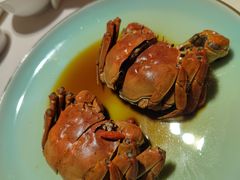 枸杞菊花熟醉蟹-蟹榭(静安寺晶品商场店)