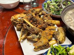 大份炸羊排-宝翔羊汤馆