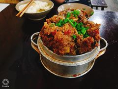 -梯坎豆花