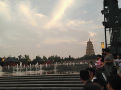 -大雁塔北广场音乐喷泉