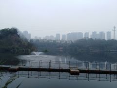 -重庆彩云湖湿地公园