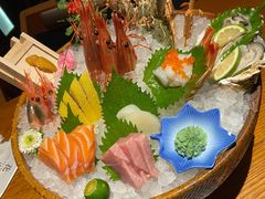 综合刺身拼盘-花潮料理艺食馆(SM新生活广场店)