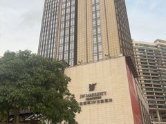 -The Lounge大堂酒廊·咖啡·沙拉·下午茶(金茂深圳JW万豪酒店)