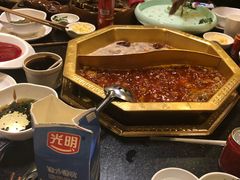 -蜀九香火锅(彩虹店)