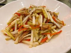 韭黄肉丝-顺风山庄(水濂山店)