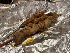 烤羊肉串-巴依老爷新疆美食(工体旗舰店)