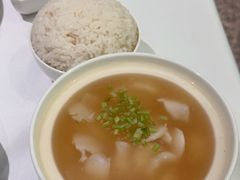 烩乌鱼蛋汤-玉林烤鸭店(定福庄店)