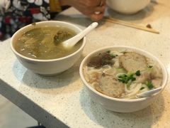 五彩鱼蛋粉和例汤-明兴正宗潮州五彩鱼蛋粉面(中山六路店)