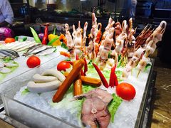 -南湖名都·景湖轩全日制餐厅·海鲜自助·东南亚风味·临湖而食