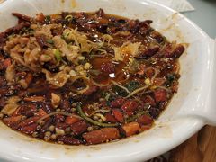 水煮肉片-旺仔家常菜生煎包(马端街店)