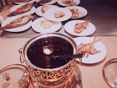 -鸿腾国际大酒店-海鲜姿造海鲜烤肉自助餐