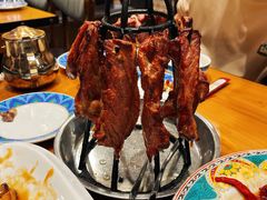 馕抗架子肉-巴依老爷新疆美食(常营店)