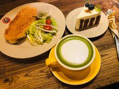 韩式烤牛肉帕尼尼-漫咖啡(五四北店)