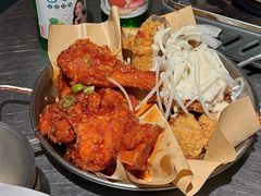 -富乐满韩国正宗炸鸡韩国料理(虹泉路店)