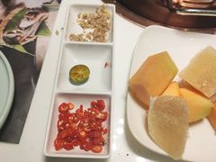莼菜-洪氏嗨捞·猪肚鸡火锅(阳光天地店)