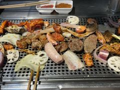 -大凉山彝家烤肉坊自助西昌火盆烧烤(建设路店)