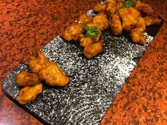 雪花糖醋里脊-绿茶餐厅(华联万柳店)