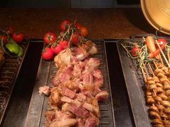 -济南香格里拉·咖啡泉自助餐厅