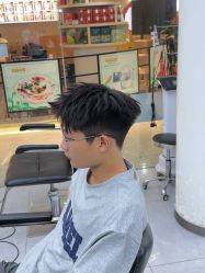 -M1山木造型国潮男士发型定制