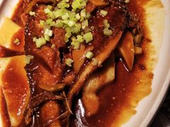 镇店黄鱼烩年糕-绿茶餐厅(汇悦大融城店)