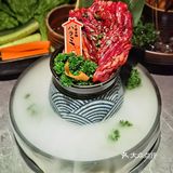 没错了，就是这一刀！现切和牛烧肉天花板