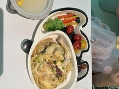 宝宝餐虾仁滑蛋-眉州东坡·熊猫主题餐厅(枫蓝店)