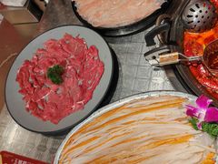 -朱光玉火锅馆(龙阳广场店)