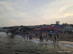 -北戴河碧螺塔海上酒吧公园