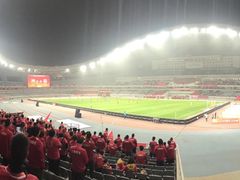 -八万人体育馆-外场足球场