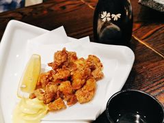 炸鸡块-桂马·日本料理·海胆·海鲜饭·酒场(民主广场店)