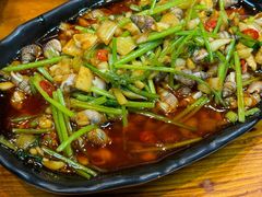 辣炒海螺丝-丹东特色烤肉(学府路一部店)