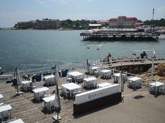 -北戴河碧螺塔海上酒吧公园