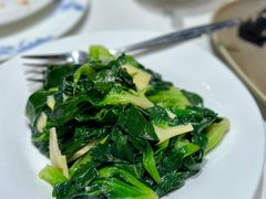竹林竹笋香青菜-太湖饭店·寄畅轩中餐厅