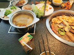 -欢乐牧场海鲜烤肉自助(牡丹园店)