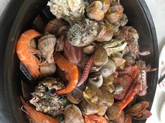 大锅蒸海鲜-大锅强·蒸海鲜青岛菜(吾悦广场店)