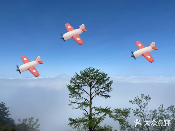 九华山风景区图片