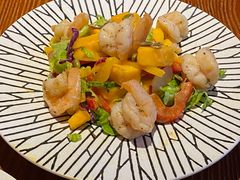 烤虾芒果沙拉-澳骄 Aussie Kitchen·手工披萨·西餐(国大店)