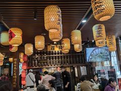 大堂-王庄阿咪海鲜大排档(上下杭店)