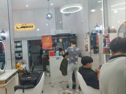 -线索名剪接发造型