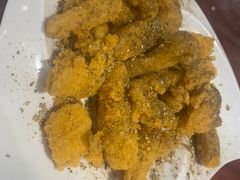 椒盐板筋-恩宏德餐馆(平山道店)