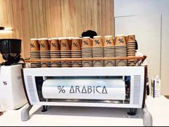 -% Arabica阿拉比卡咖啡(武康路店)