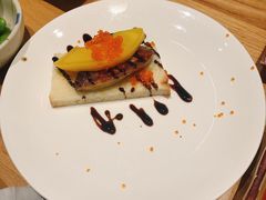 香煎铁板鹅肝-赤坂亭·M9和牛烧肉·铁板烧(合肥万象城店)