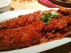 辣焖明太鱼-大同江朝鲜菜•长春地标美食(绿园吾悦广场店)