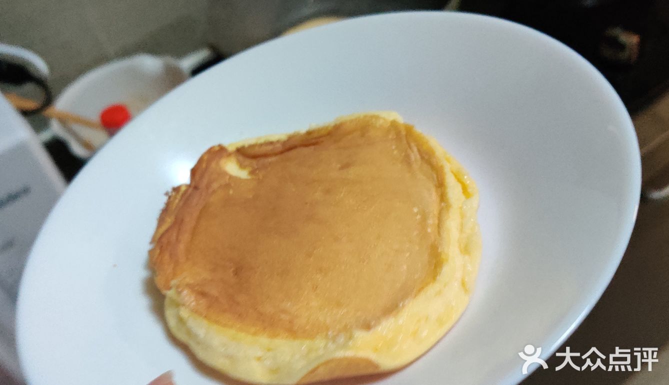 在家用平底锅🍳做蛋糕🍰