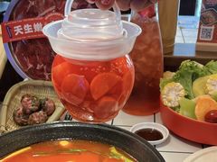 -热火朝天鲜切牛肉火锅(南强街巷店)