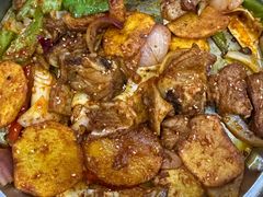 -尕胡才炕锅烤羊肉馆(八一路店)