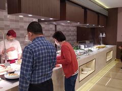 自助取餐区-厦门海景千禧大酒店·海景咖啡厅